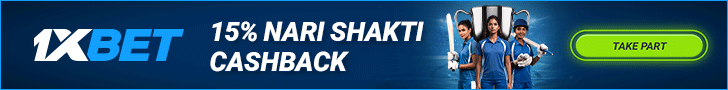 1xBet Women's T20 World Cup betting markets